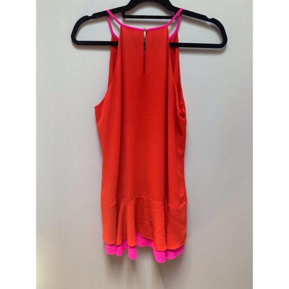 Colorful Professional Vince Camuto Blouse - Picture 4 of 5